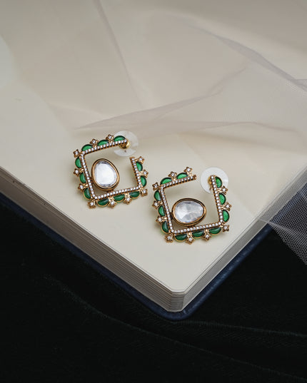 Moissanite Earrings 111895