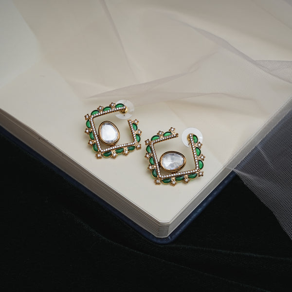 Moissanite Earrings 111895