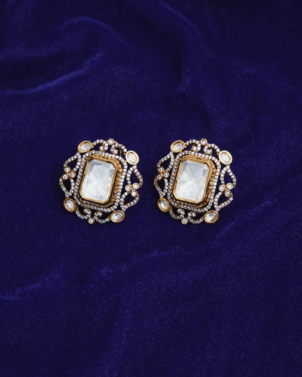 Moissanite Studs 111896
