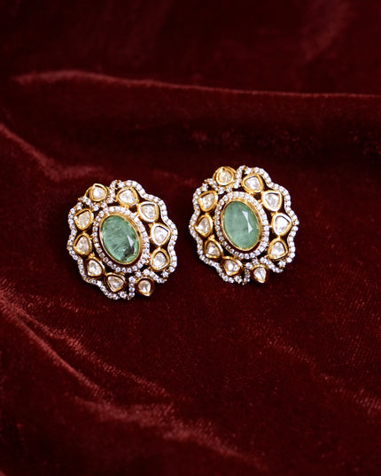 Moissanite studs 111897