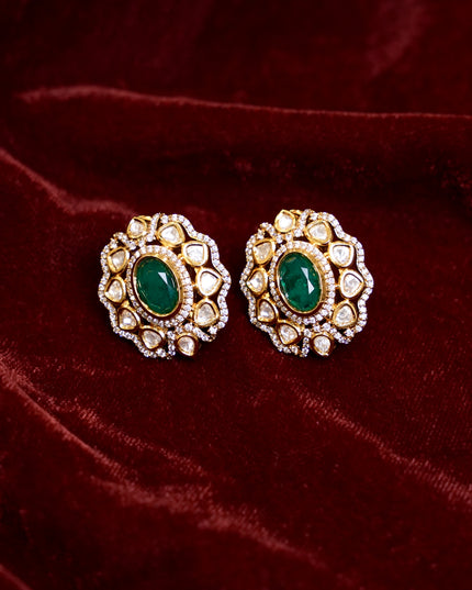 Moissanite studs 111897