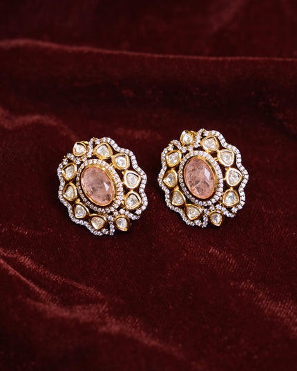 Moissanite studs 111897