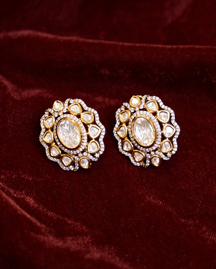 Moissanite studs 111897