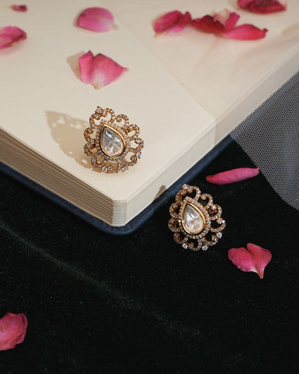 Moissanite Earrings 111902