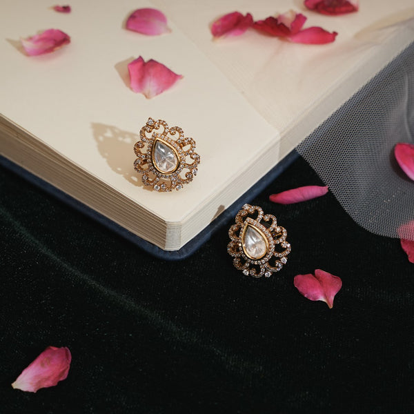 Moissanite Earrings 111902