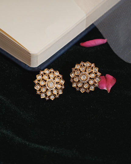 Moissanite Earrings 111904