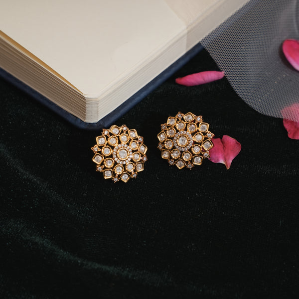 Moissanite Earrings 111904