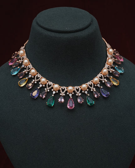 CZ Neck Set 111906