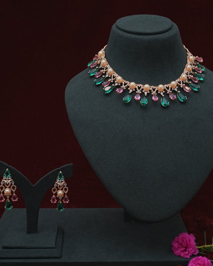 CZ Neck Set 111906