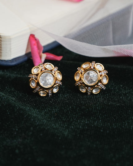 Moissanite Earrings 111908