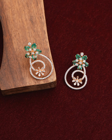 CZ Earrings 111910
