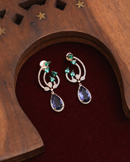 CZ Earrings 111911