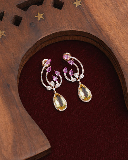 CZ Earrings 111911