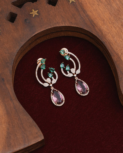 CZ Earrings 111911