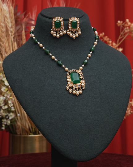 Moissanite Neck Set 111913
