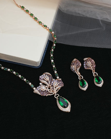 Zircon Neck Set 111916