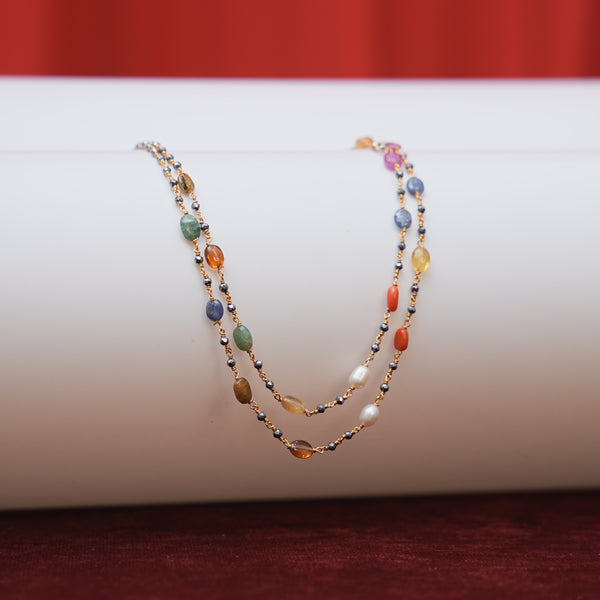 Navaratna Black Beads 111918