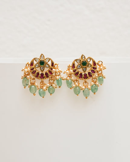 Kundan Earrings 111929