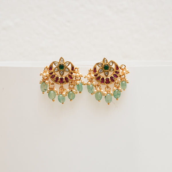 Kundan Earrings 111929