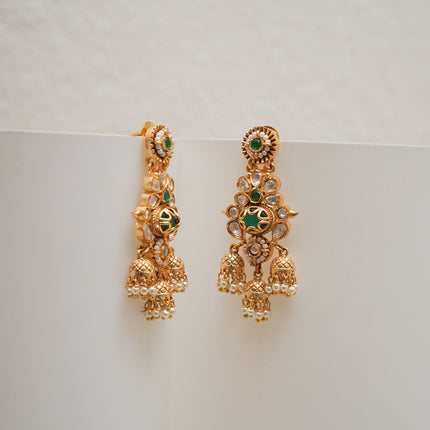 Kundan Earrings