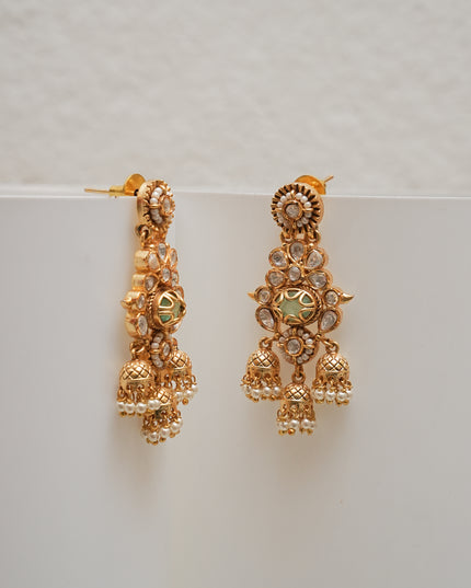 Kundan Earrings 111934