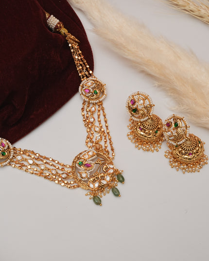 Kundan Neck Set 111938