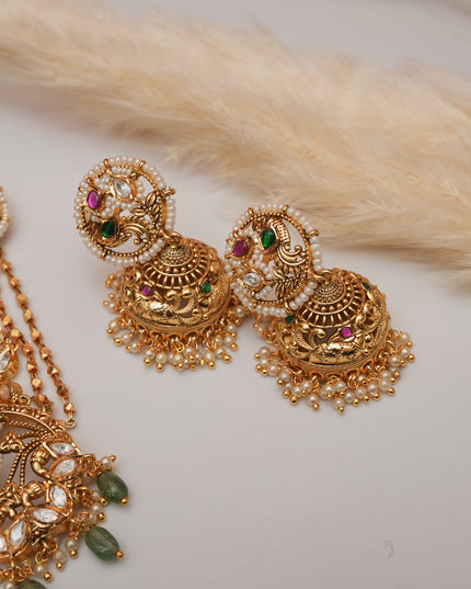 Kundan Neck Set 111938