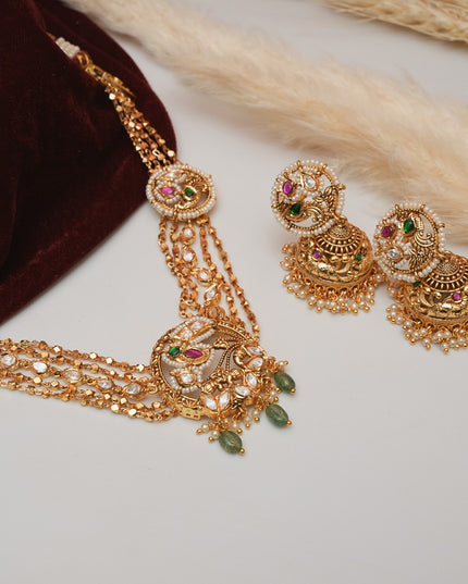 Kundan Neck Set 111938