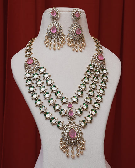 Moissanite Neck Set 111939
