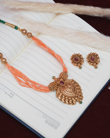 Antique Neck Set 111941