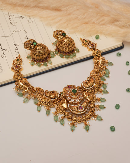 Antique Neck Set 111946