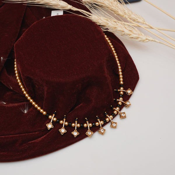 Pearls Neck set 111968