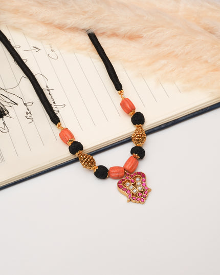 Kundan Black Thread 111970