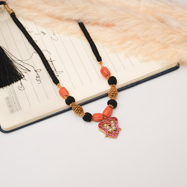 Kundan Black Thread 111970