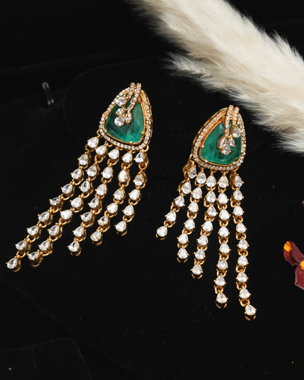 Moissanite Earrings 111973