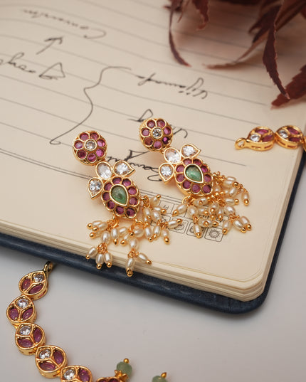 Antique Neck Set 111975