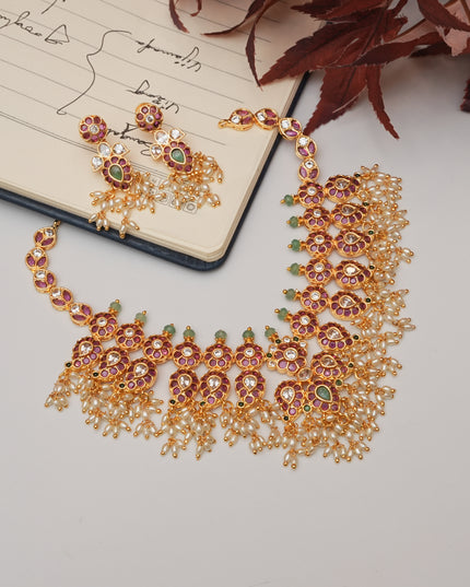 Antique Neck Set 111975