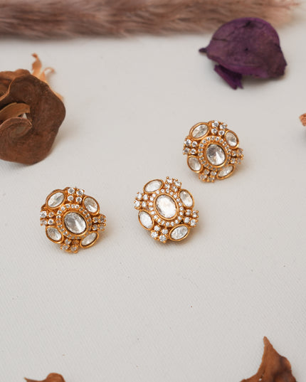 Moissanite Pendent Set 111977