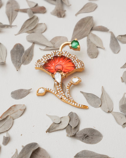 CZ Brooch 111978