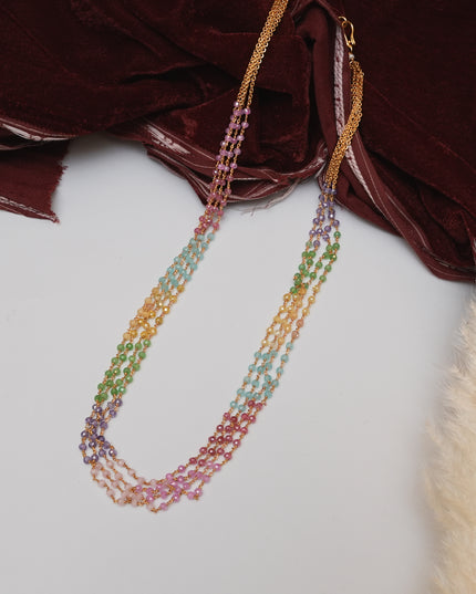 Multicolour Beads Mala 111987