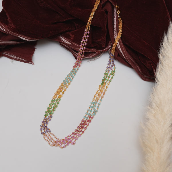Multicolour Beads Mala 111987