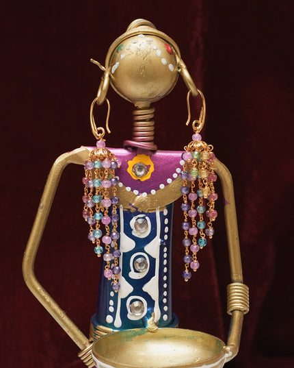 Multicolour Beads Mala 111987