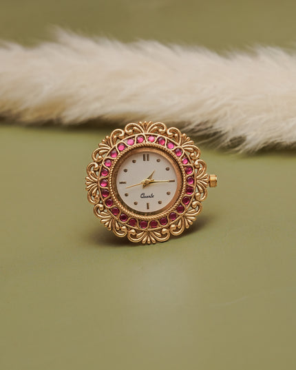 Finger Ring Watch 111990