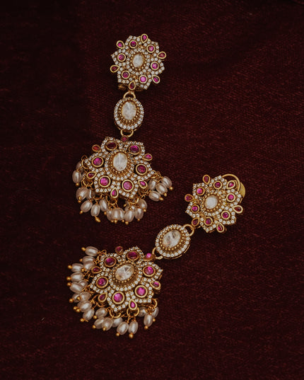 Kundan Long Set 112017