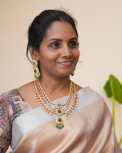 Kundan Neck Set 112018