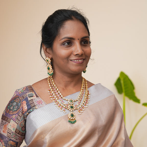 Kundan Neck Set 112018