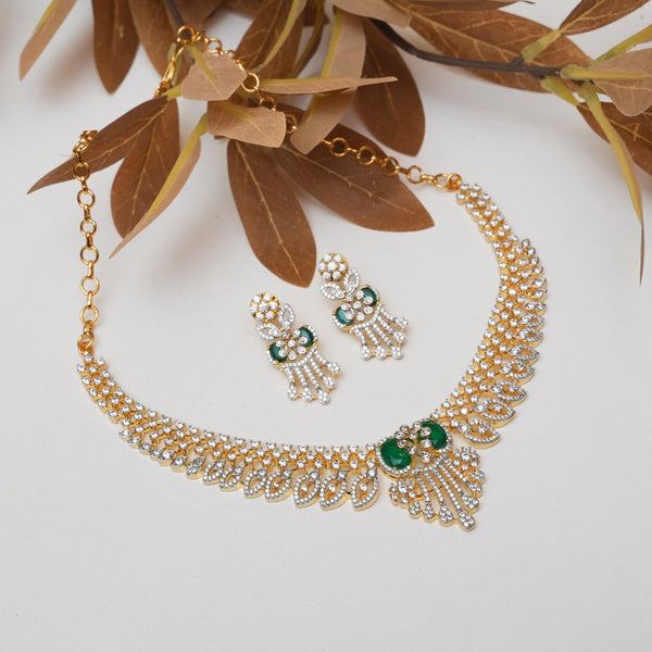 CZ Neck Set 112022