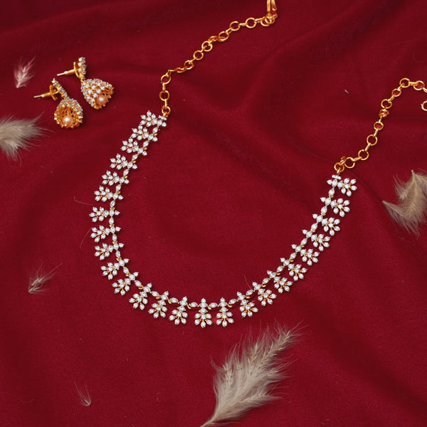 CZ Neck Set 112024