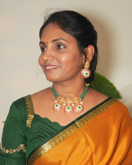 Kundan Neck Set 112025