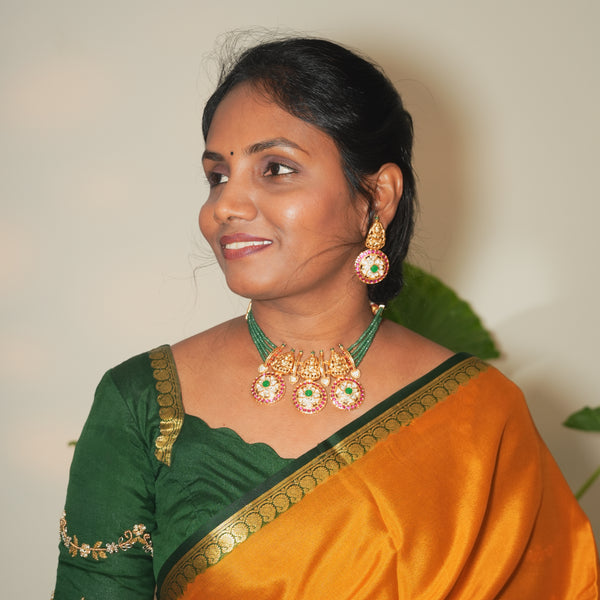 Kundan Neck Set 112025
